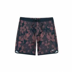 NEW JETTY men's atlantic pull-on boardshort in mauve